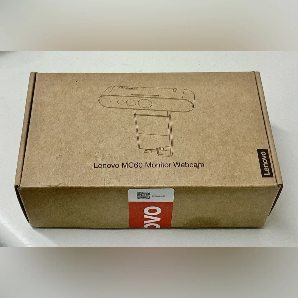 Lenovo MC60 Monitor Webcam Brand New Unused